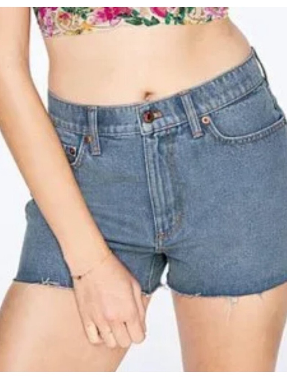 PINK Victoria’s Secret High Waited Shorts